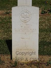 Salonika (Lembet Road) Military Cemetery - Riley, Wilfred